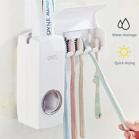 Plastic Toothpaste Dispenser