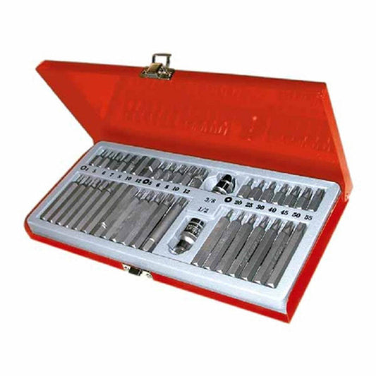 Socket Wrench Bits Set (40 pcs) - DMC Wholesale