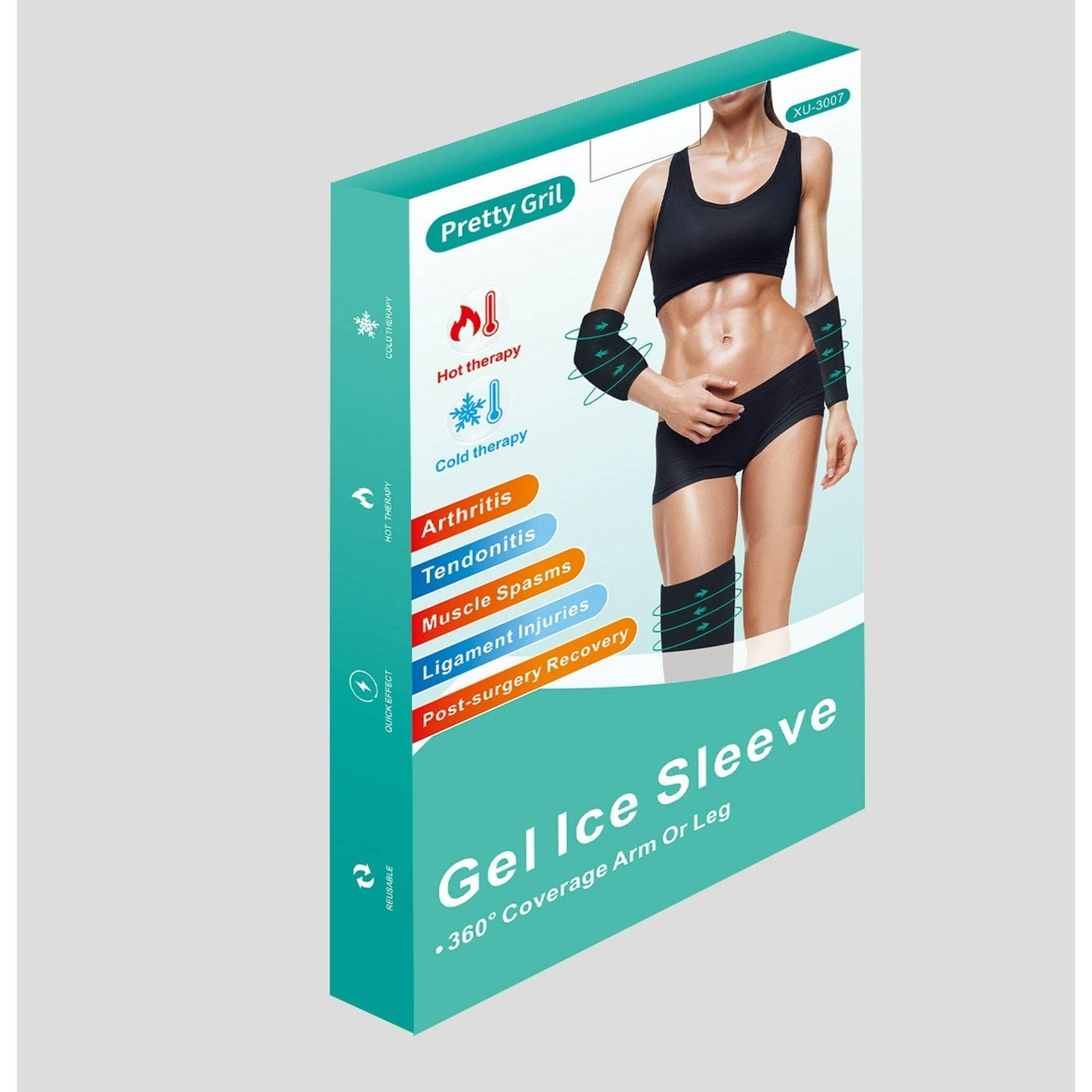 Reusable Elbow Ice Pack Sleeve - DMC Wholesale