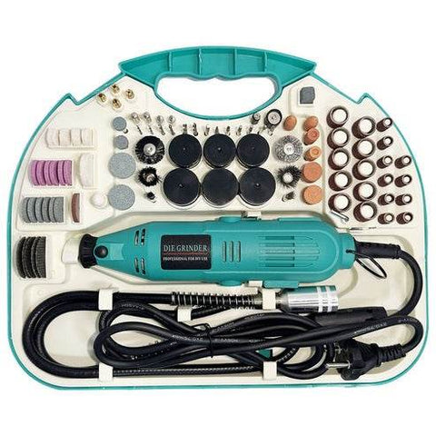 The Ultimate Rotary Mini Grinder Tool Set