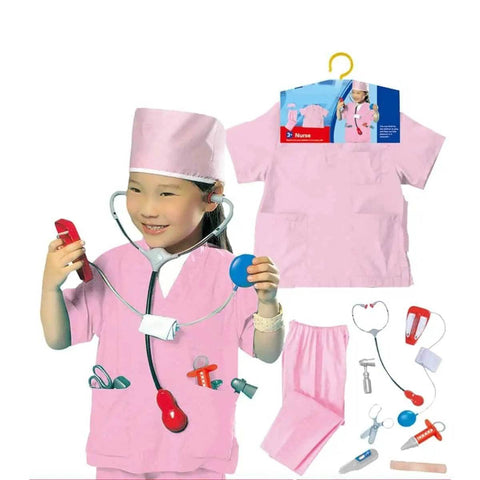 Nurse Costume for Children (3 - 8 years)
