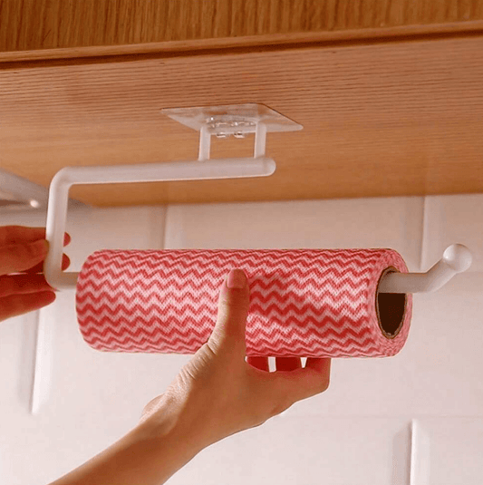 Multifunctional Paper Towel Hook (28cm) - DMC Wholesale