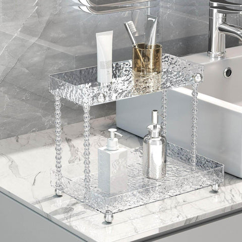 Bathroom Make-Up Organiser (2 Tier)