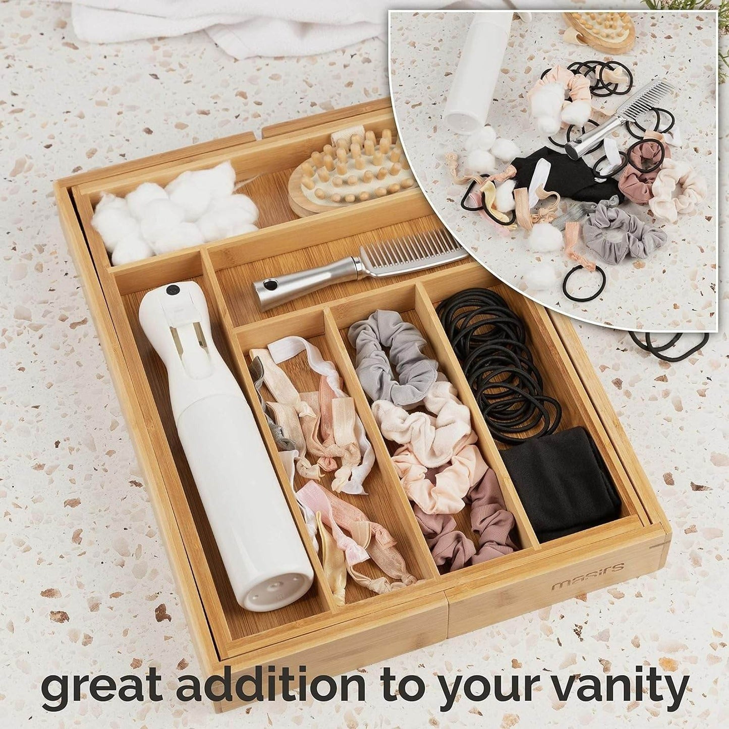 Large Expandable Drawer Organiser - DMC Wholesale