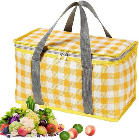 Insulated Reusable Food Picnic Bag