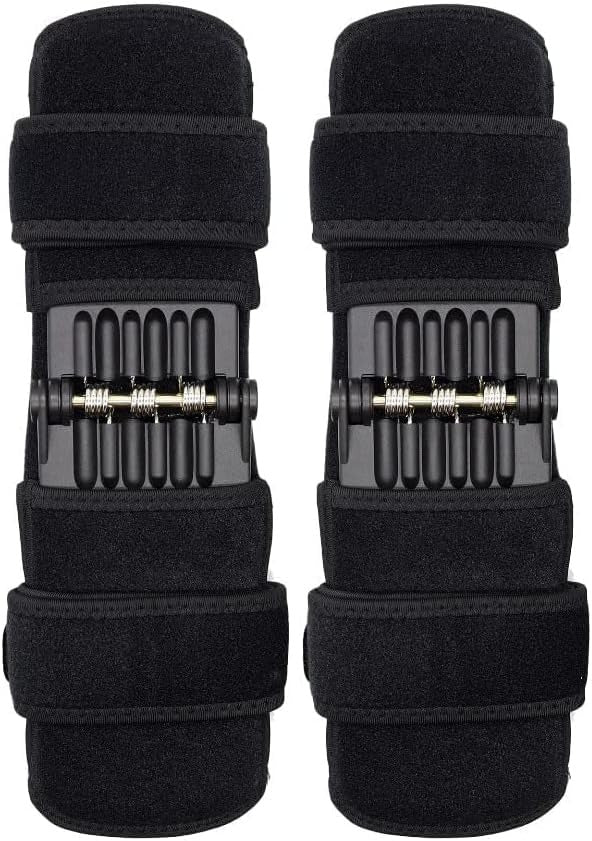 Knee Support Brace with Spring Stabilisers