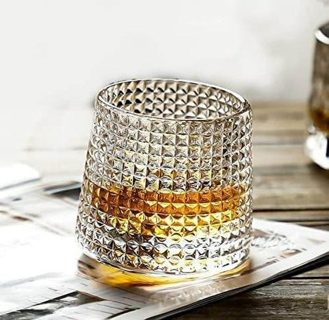 Golden Edged Dancing Glass Set (150ml)(6 pcs)