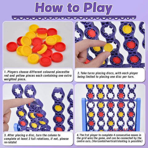 4 In A Row Connect Family Game