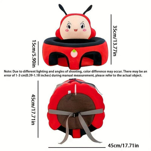 Plush Cartoon Sofa