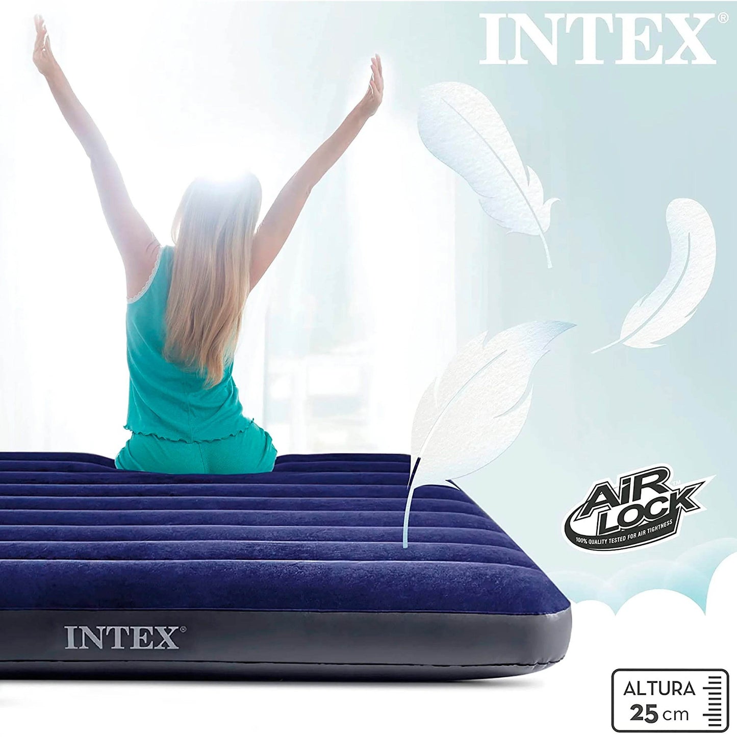 Camping Travel Airbed (Queen Size Bed) - DMC Wholesale