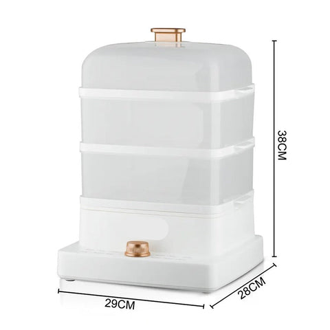 3 Layer Electric Vegetable Cooker (1200W)