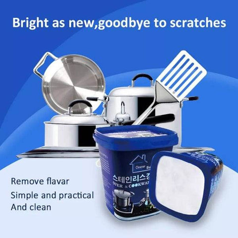 2 Pack Multipurpose Cleaning Cream Tub
