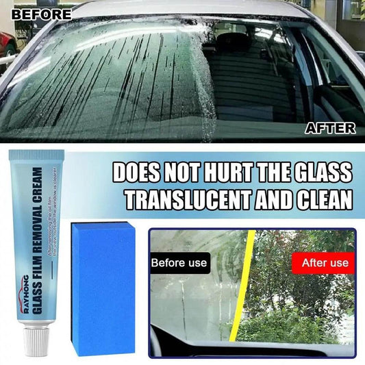 Car Glass Oil Film Removal Cream - DMC Wholesale