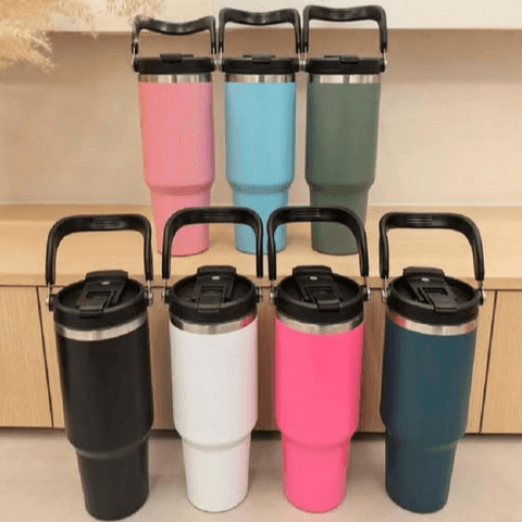 Large Insulated Travel Tumbler (1200ml)