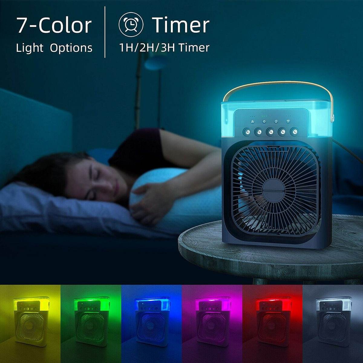 Portable Air Cooler Fan - DMC Wholesale