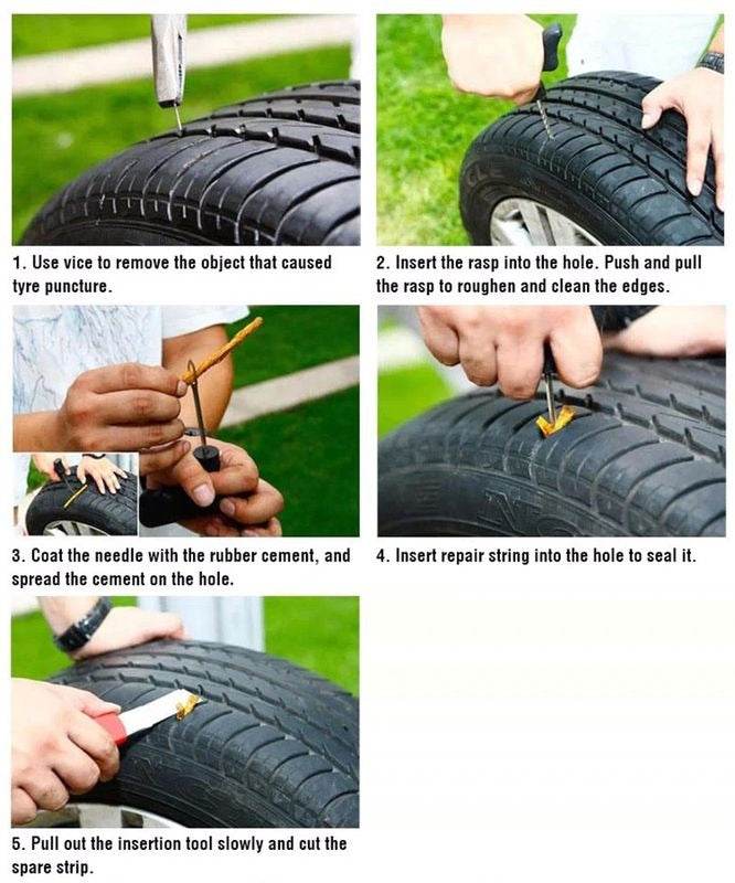 Tire Emergency Repair Tool Kit - DMC Wholesale