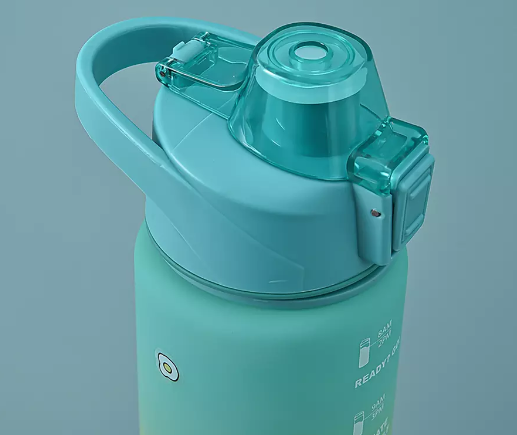 Motivational Sports Water Bottle (1L)