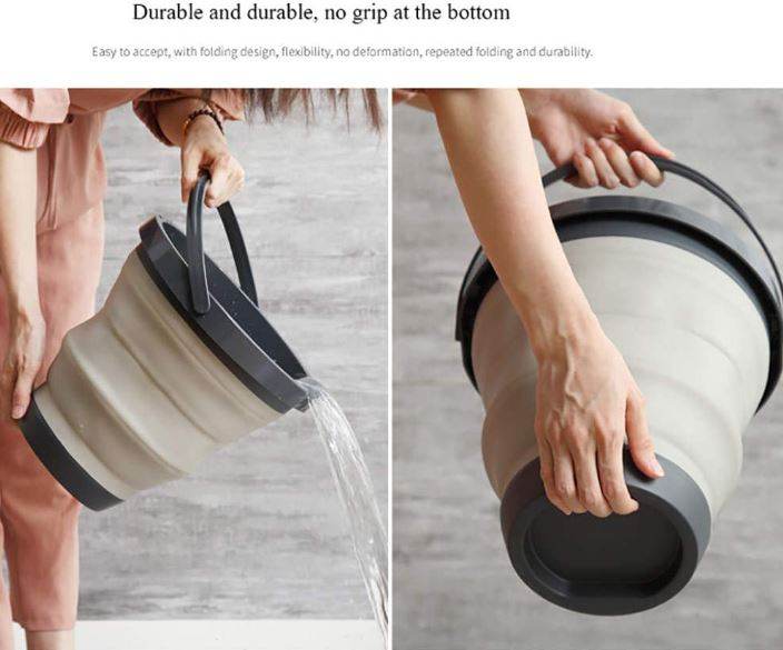 Portable Folding Bucket (7L) - DMC Wholesale