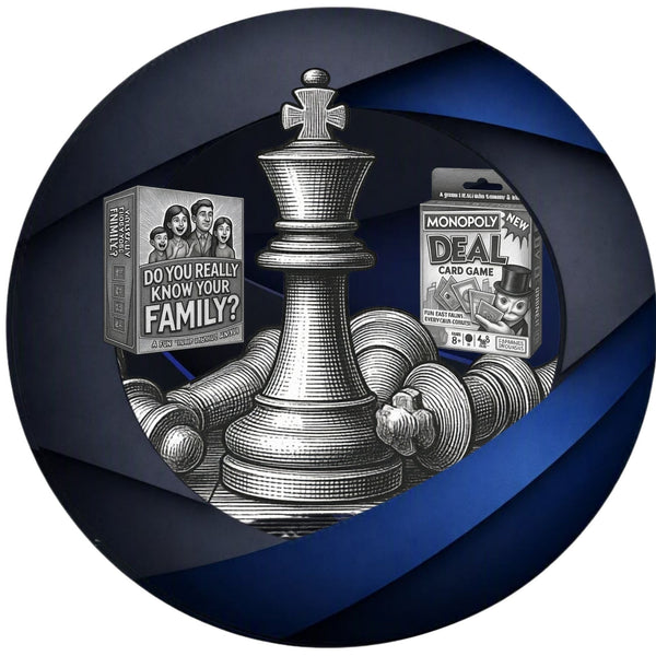 Board and card games