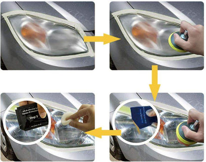Headlight Restoration Kit - DMC Wholesale