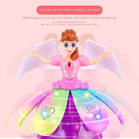 Dancing Fairy Princess Doll - Alt View