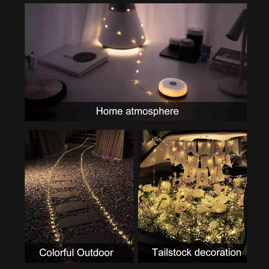 2in1 Rechargeable Hanging Camping Light - DMC Wholesale