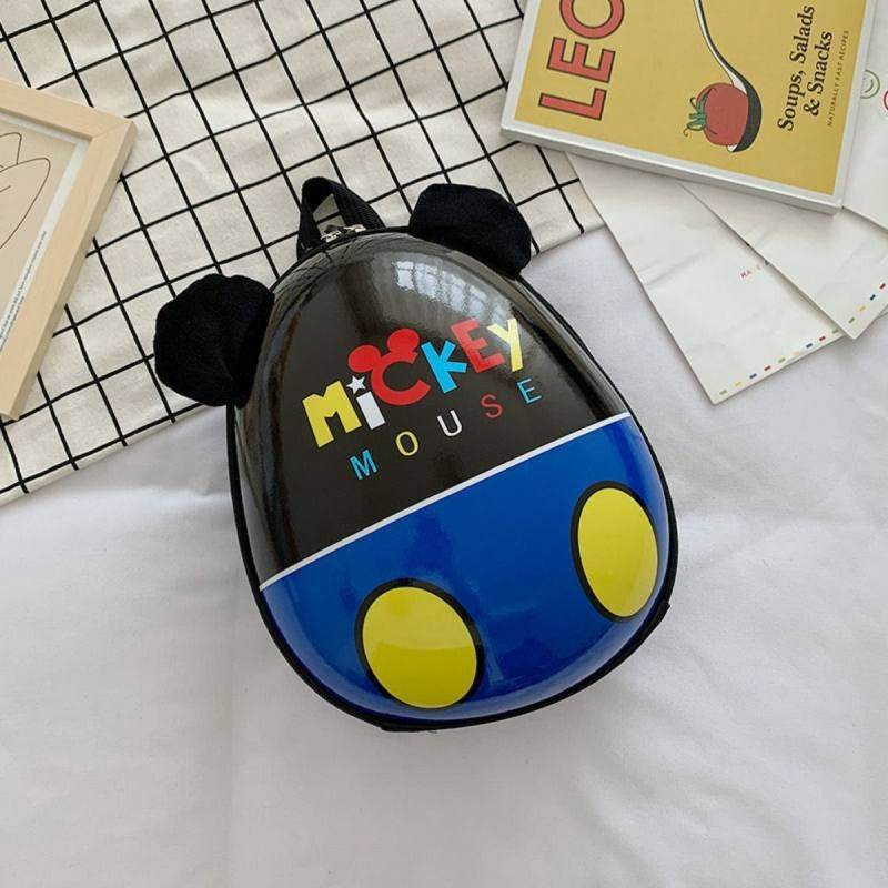 Mickey Mouse Cartoon Eggshell Backpack - DMC Wholesale