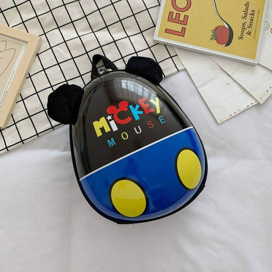 Mickey Mouse Cartoon Eggshell Backpack - DMC Wholesale