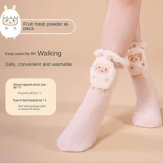 Rechargeable Heating Electric Socks - DMC Wholesale