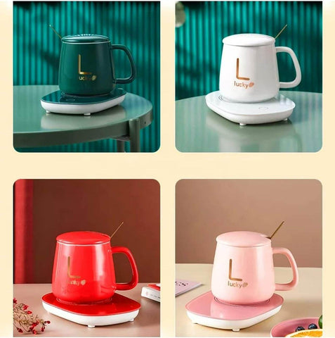 Coffee Cup Warmer Set - Alt View