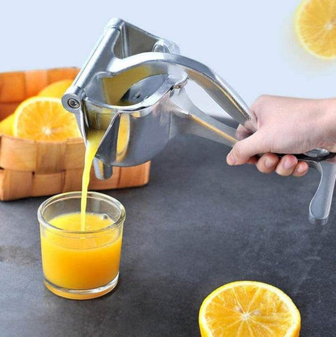 Manual Fruit Juicer Press - Alt View