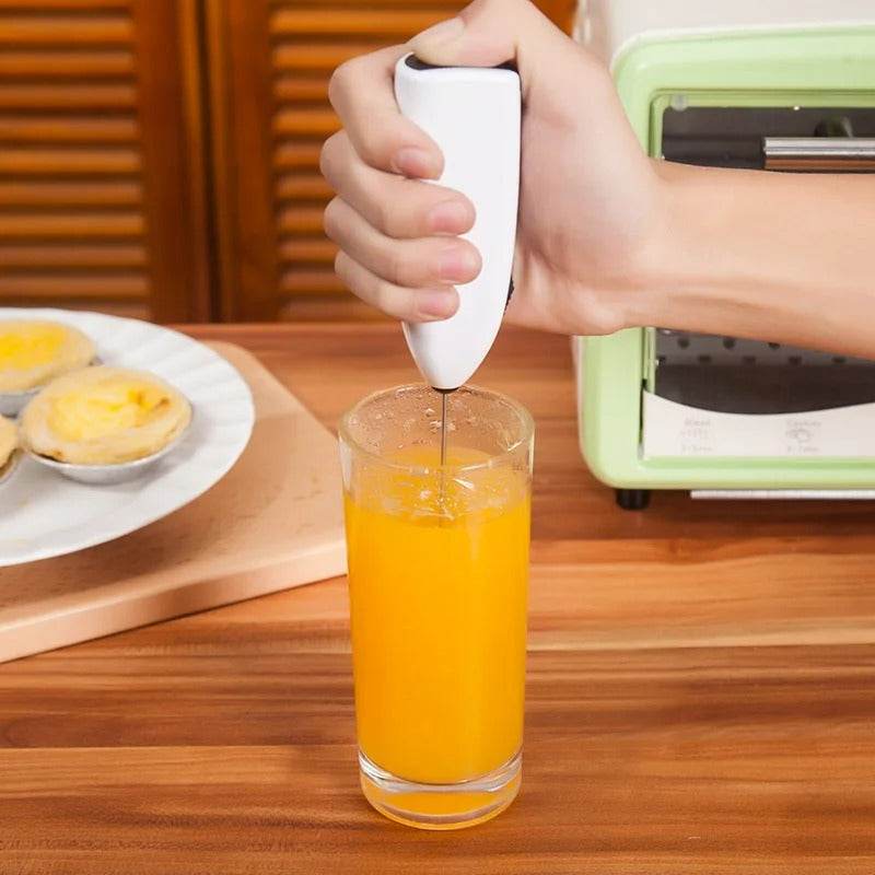 Handheld Milk Frother (Each) - DMC Wholesale