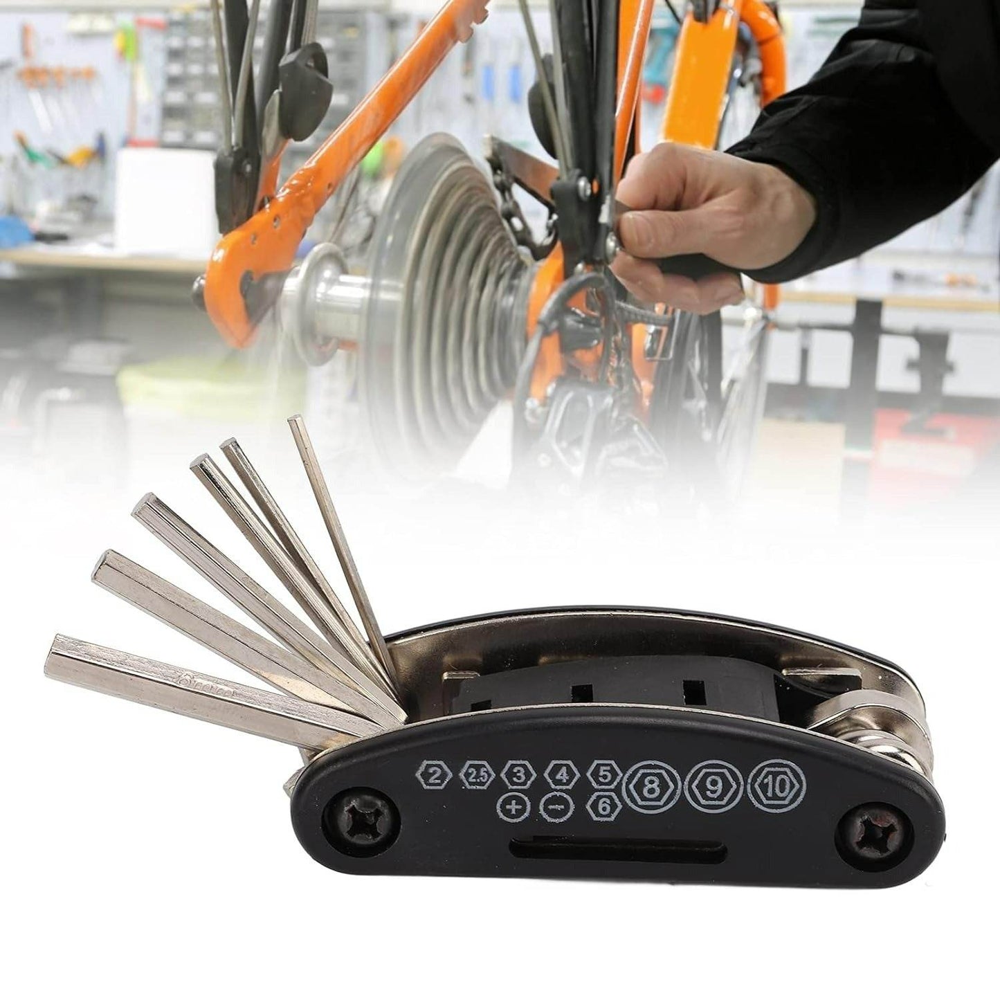 Universal Motorcycle Bicycle Repair Kit - DMC Wholesale