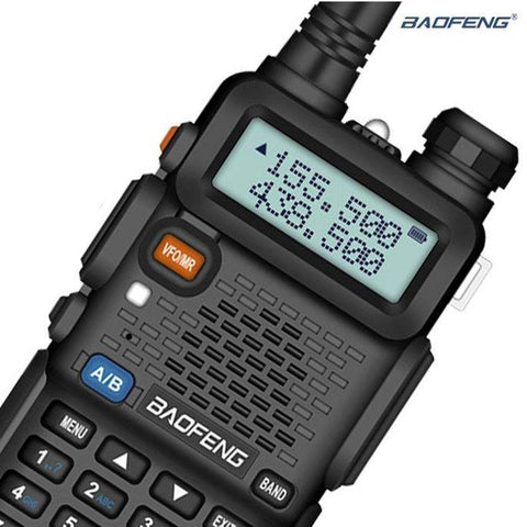 Wireless LCD Walkie Talkie - Alt View