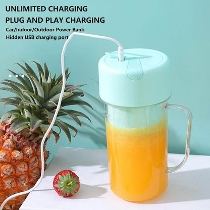 USB Rechargeable Personal Blender (500ml) - DMC Wholesale