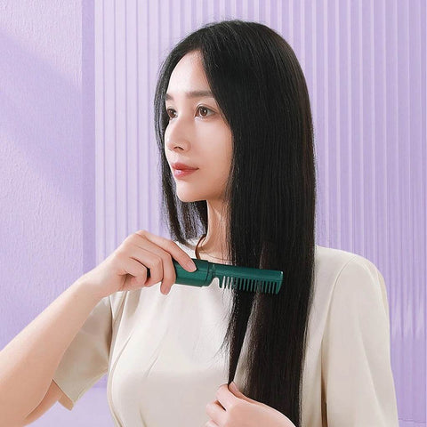 Anti-Slid Hair Styling Comb Straightener - Alt View