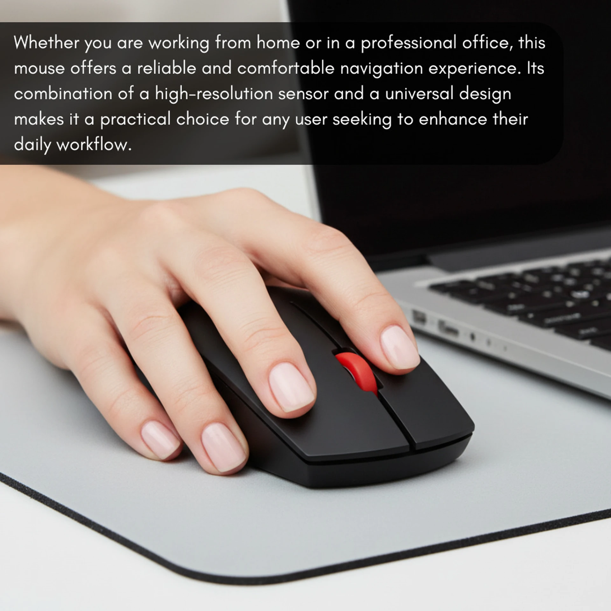Mini Wireless Optical Mouse