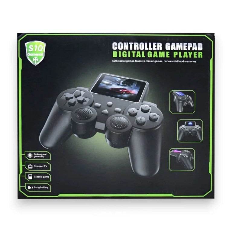 S10 Retro Classic Game Console 520 Games - DMC Wholesale