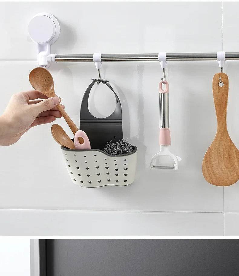 Kitchen Sink Storage Caddy (Grey) - DMC Wholesale