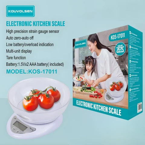 Electronic Kitchen Scale 5kg