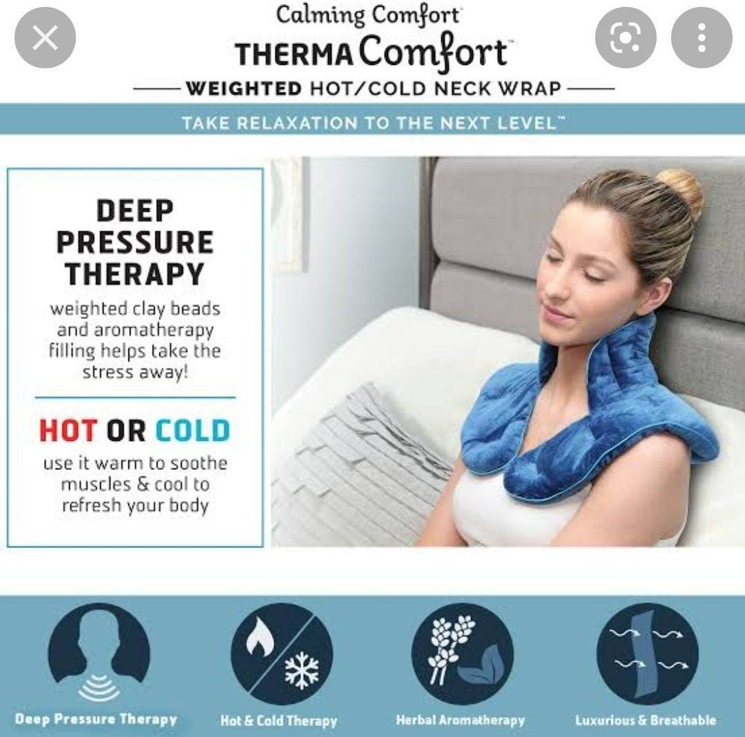 Calming Comfort Neck Wrap - DMC Wholesale