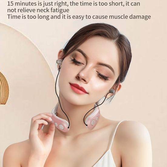 Portable Headset Cervical Spine Massager