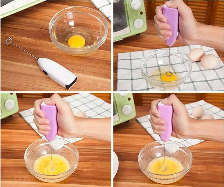 Handheld Milk Frother (Each) - DMC Wholesale