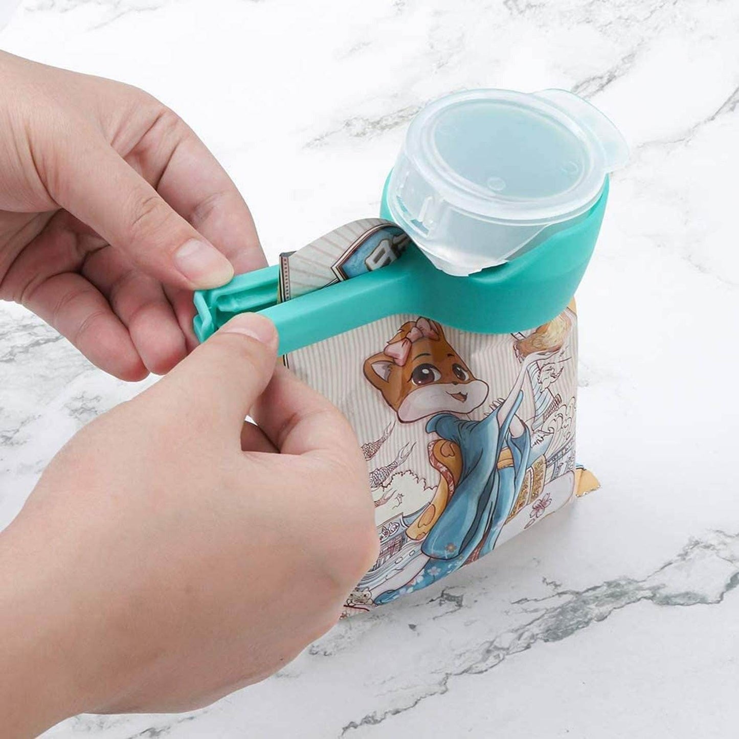 Food Preservation Sealing Pour Clip Set (4 pcs) - DMC Wholesale