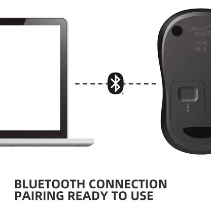 Wireless USB Mouse with Scroll Roller