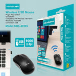 Wireless USB Mouse with Scroll Roller