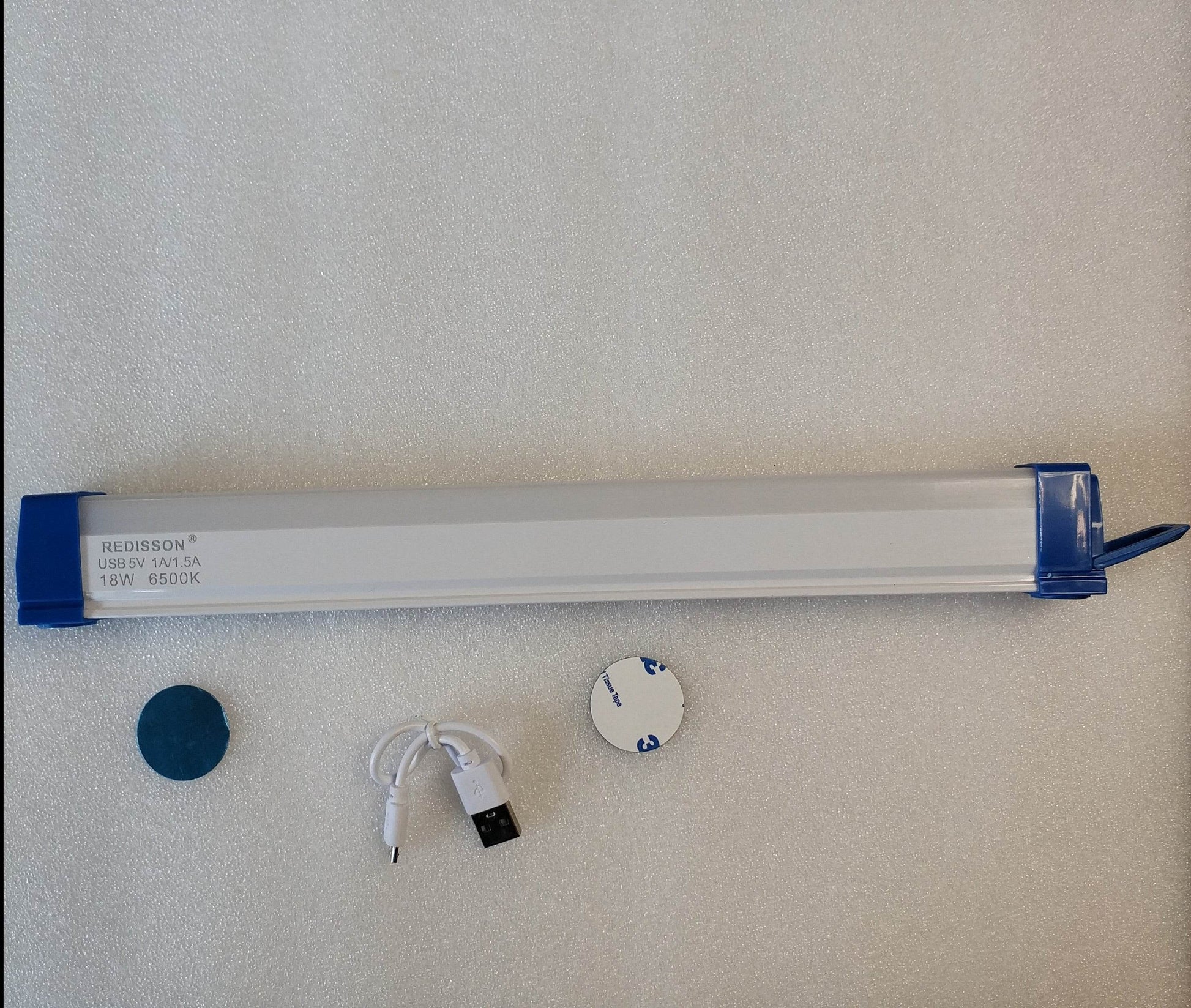 Rechargeable Portable LED Tube Light (32cm) - DMC Wholesale