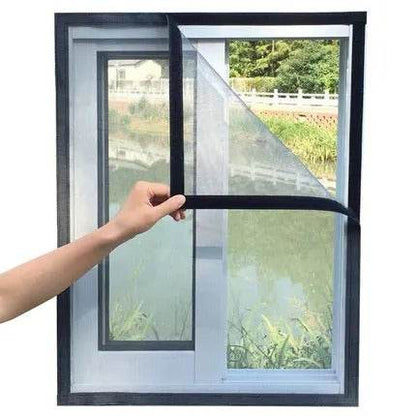 Velcro Window Screen Curtain (1.5x1.5m) - DMC Wholesale