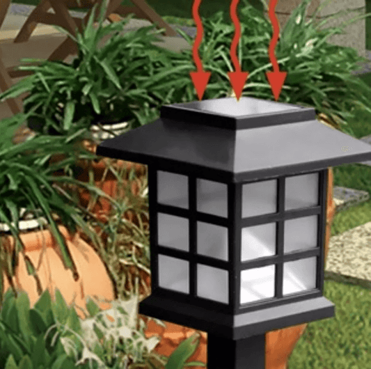 Solar Light Pathway Lights (2 pcs) - DMC Wholesale