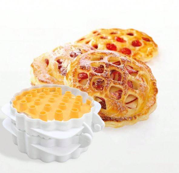 Filled Lattice Mini Pastry Maker - DMC Wholesale